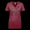 Next Level Apparel 1540 - Ladies' Ideal V-Neck Thumbnail