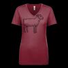 Next Level Apparel 1540 - Ladies' Ideal V-Neck Thumbnail