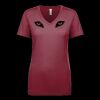 Next Level Apparel 1540 - Ladies' Ideal V-Neck Thumbnail