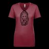 Next Level Apparel 1540 - Ladies' Ideal V-Neck Thumbnail