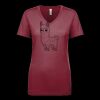 Next Level Apparel 1540 - Ladies' Ideal V-Neck Thumbnail