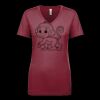 Next Level Apparel 1540 - Ladies' Ideal V-Neck Thumbnail