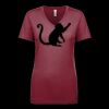 Next Level Apparel 1540 - Ladies' Ideal V-Neck Thumbnail