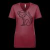 Next Level Apparel 1540 - Ladies' Ideal V-Neck Thumbnail