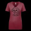 Next Level Apparel 1540 - Ladies' Ideal V-Neck Thumbnail
