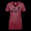 Next Level Apparel 1540 - Ladies' Ideal V-Neck Thumbnail