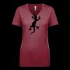 Next Level Apparel 1540 - Ladies' Ideal V-Neck Thumbnail