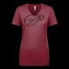 Next Level Apparel 1540 - Ladies' Ideal V-Neck Thumbnail
