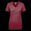 Next Level Apparel 1540 - Ladies' Ideal V-Neck Thumbnail