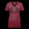 Next Level Apparel 1540 - Ladies' Ideal V-Neck Thumbnail