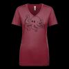 Next Level Apparel 1540 - Ladies' Ideal V-Neck Thumbnail