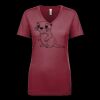 Next Level Apparel 1540 - Ladies' Ideal V-Neck Thumbnail