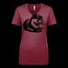 Next Level Apparel 1540 - Ladies' Ideal V-Neck Thumbnail