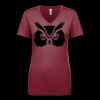 Next Level Apparel 1540 - Ladies' Ideal V-Neck Thumbnail