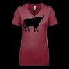 Next Level Apparel 1540 - Ladies' Ideal V-Neck Thumbnail