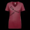 Next Level Apparel 1540 - Ladies' Ideal V-Neck Thumbnail