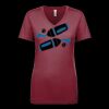 Next Level Apparel 1540 - Ladies' Ideal V-Neck Thumbnail