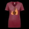 Next Level Apparel 1540 - Ladies' Ideal V-Neck Thumbnail