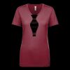 Next Level Apparel 1540 - Ladies' Ideal V-Neck Thumbnail