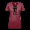 Next Level Apparel 1540 - Ladies' Ideal V-Neck Thumbnail
