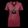 Next Level Apparel 1540 - Ladies' Ideal V-Neck Thumbnail