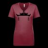 Next Level Apparel 1540 - Ladies' Ideal V-Neck Thumbnail