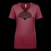 Next Level Apparel 1540 - Ladies' Ideal V-Neck Thumbnail