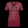 Next Level Apparel 1540 - Ladies' Ideal V-Neck Thumbnail