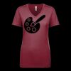 Next Level Apparel 1540 - Ladies' Ideal V-Neck Thumbnail