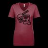 Next Level Apparel 1540 - Ladies' Ideal V-Neck Thumbnail
