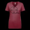 Next Level Apparel 1540 - Ladies' Ideal V-Neck Thumbnail