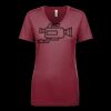 Next Level Apparel 1540 - Ladies' Ideal V-Neck Thumbnail
