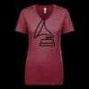 Next Level Apparel 1540 - Ladies' Ideal V-Neck Thumbnail