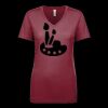 Next Level Apparel 1540 - Ladies' Ideal V-Neck Thumbnail
