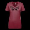 Next Level Apparel 1540 - Ladies' Ideal V-Neck Thumbnail
