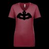 Next Level Apparel 1540 - Ladies' Ideal V-Neck Thumbnail
