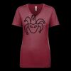Next Level Apparel 1540 - Ladies' Ideal V-Neck Thumbnail