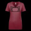 Next Level Apparel 1540 - Ladies' Ideal V-Neck Thumbnail