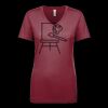 Next Level Apparel 1540 - Ladies' Ideal V-Neck Thumbnail
