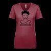 Next Level Apparel 1540 - Ladies' Ideal V-Neck Thumbnail