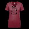 Next Level Apparel 1540 - Ladies' Ideal V-Neck Thumbnail