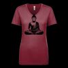 Next Level Apparel 1540 - Ladies' Ideal V-Neck Thumbnail