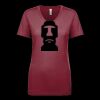 Next Level Apparel 1540 - Ladies' Ideal V-Neck Thumbnail