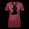 Next Level Apparel 1540 - Ladies' Ideal V-Neck Thumbnail