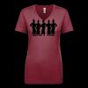 Next Level Apparel 1540 - Ladies' Ideal V-Neck Thumbnail