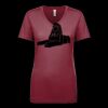 Next Level Apparel 1540 - Ladies' Ideal V-Neck Thumbnail