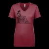 Next Level Apparel 1540 - Ladies' Ideal V-Neck Thumbnail