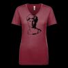 Next Level Apparel 1540 - Ladies' Ideal V-Neck Thumbnail