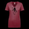 Next Level Apparel 1540 - Ladies' Ideal V-Neck Thumbnail