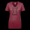 Next Level Apparel 1540 - Ladies' Ideal V-Neck Thumbnail